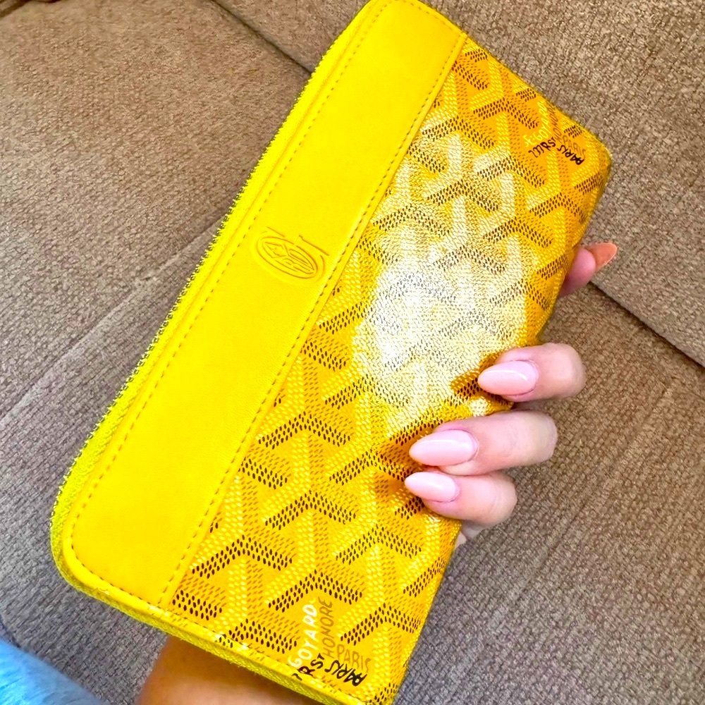 GOYARD MATIGNON GM LONG WALLET - Picture 3 of 12